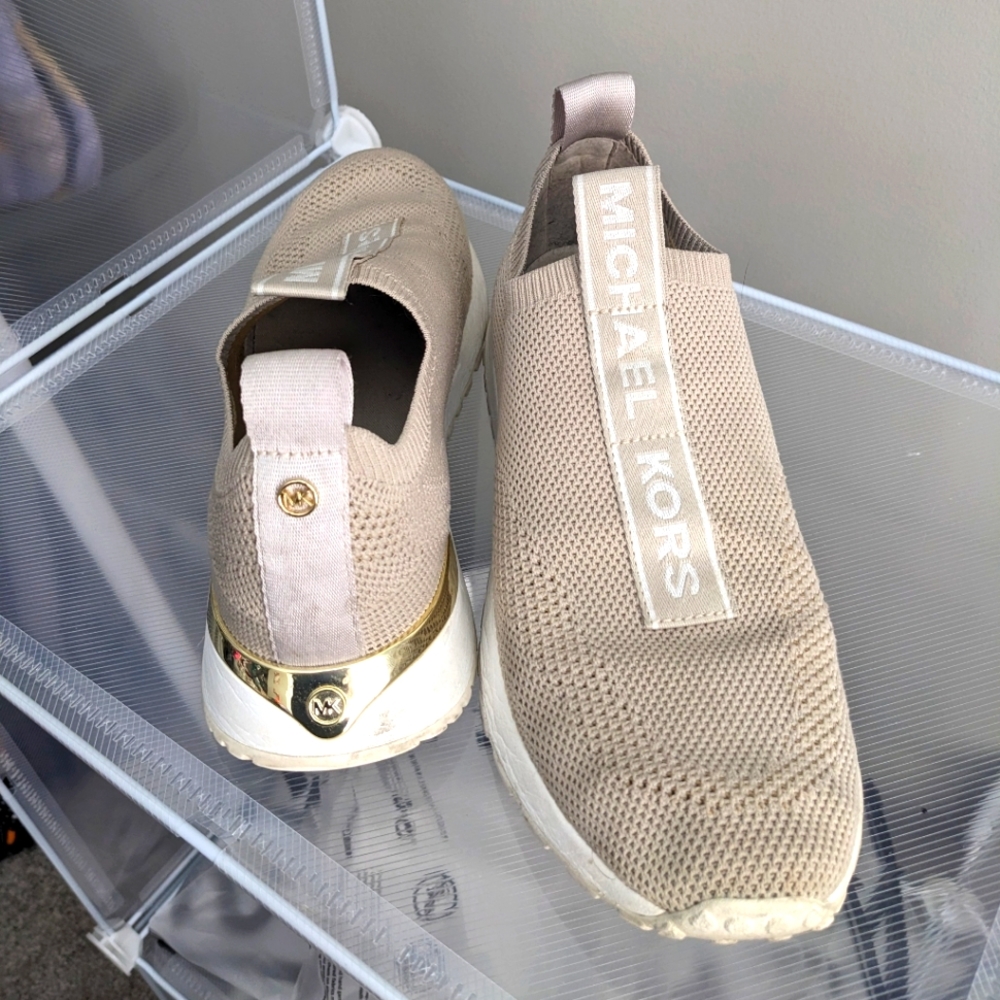 Michael Kors sneakers slip on shoe